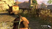 Sniper Elite 3: Gameplay: Tirador