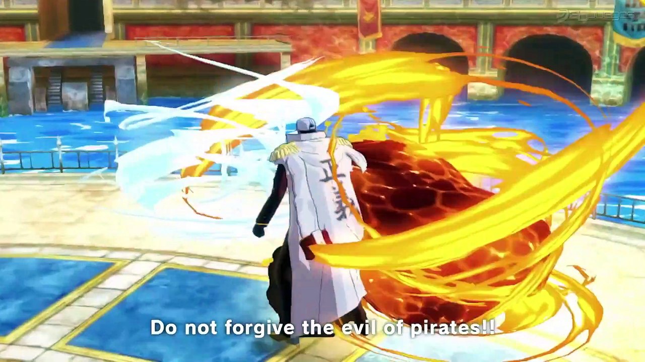 One Piece Unlimited World Red: Coliseum Grand Opening