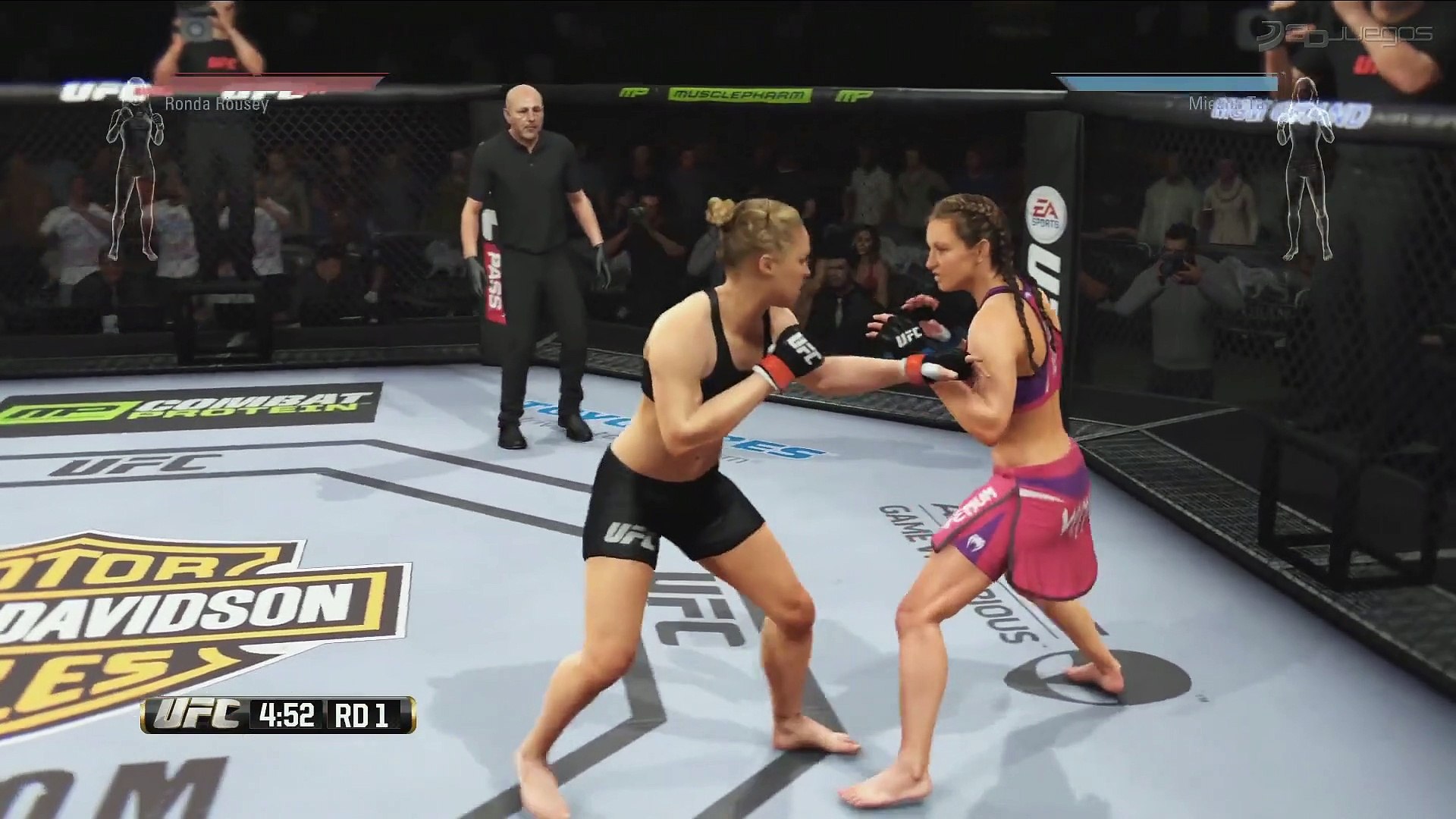 UFC: Ronda Rousey vs. Miesha Tate - Vídeo Dailymotion