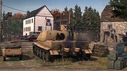 CoH 2 - The Western Front Armies: Primer Tráiler