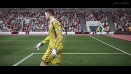 FIFA 15: Porteros de Nueva Generación