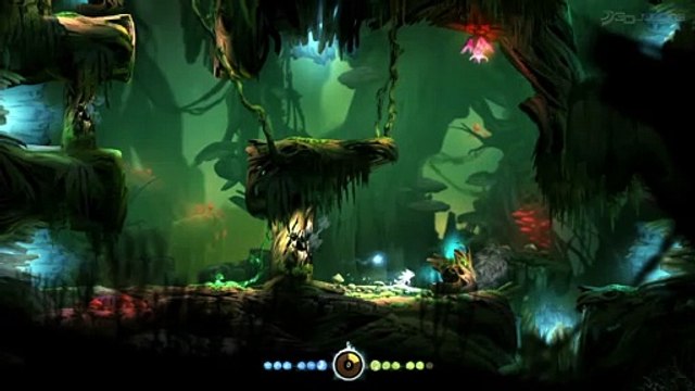 Ori and the Blind Forest: Gameplay Gamescom