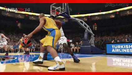 NBA 2K15: Entrevista a Sergio Llull