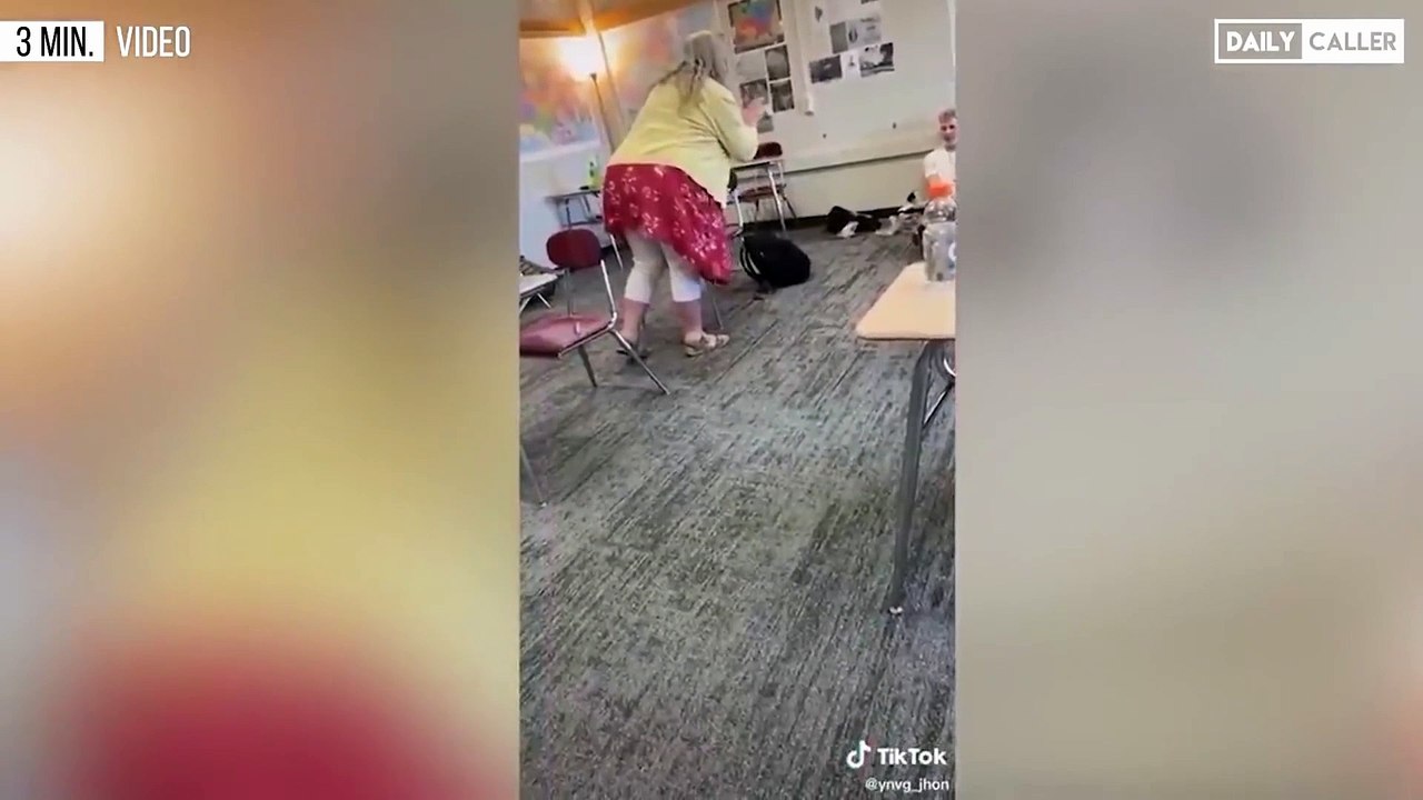 'Little S t' High School Teacher Caught Berating Student For Removing Mask.