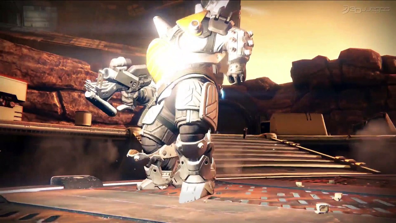 Destiny: Explorando Marte