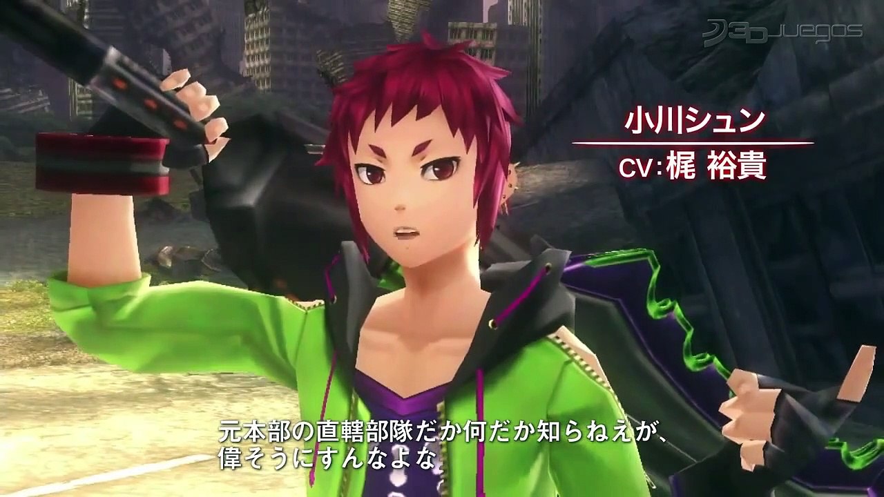 God Eater 2: Trailer (JP)