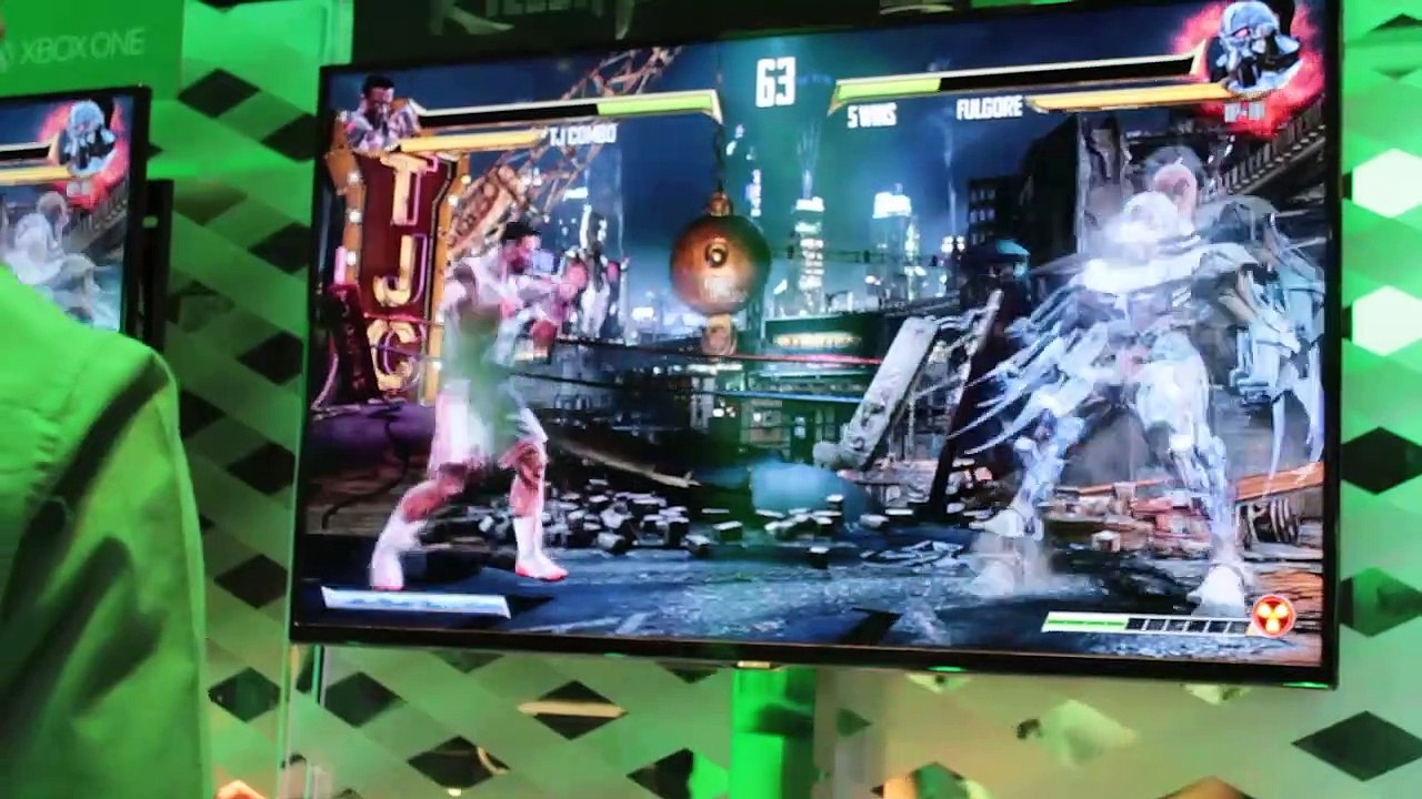 Xbox One: E3 2014: Stand Microsoft