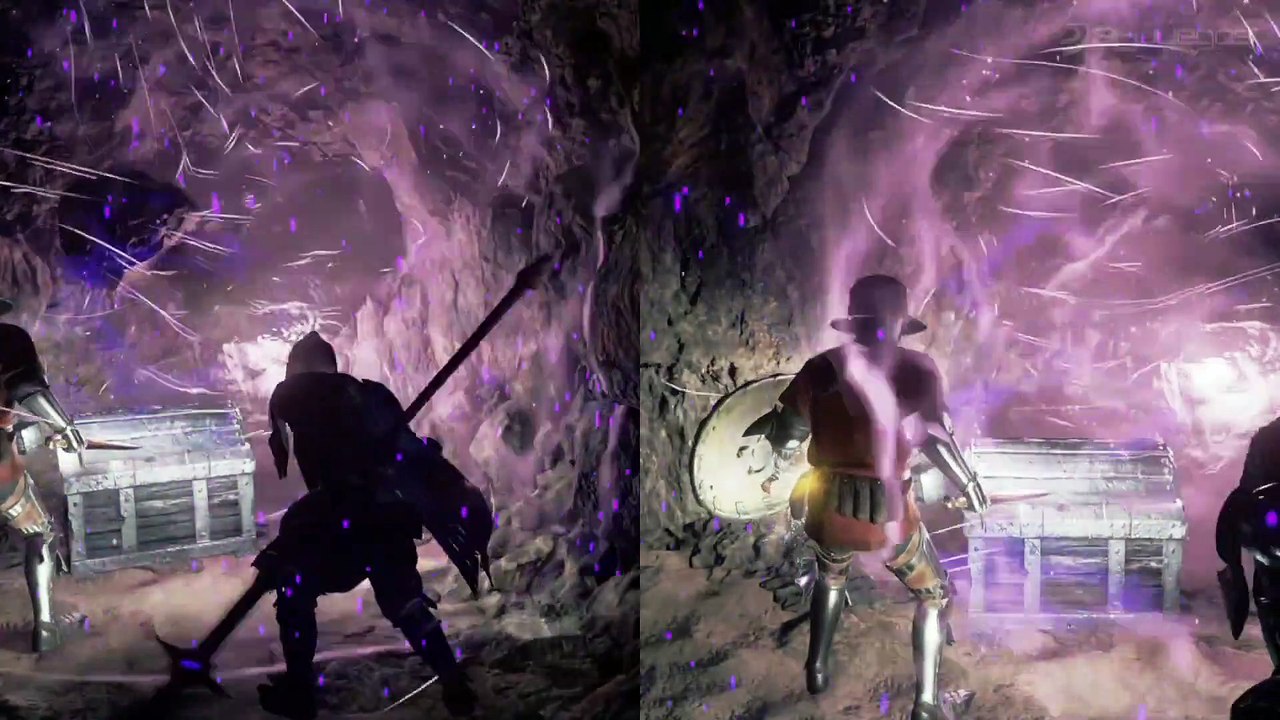 Deep Down: Demostración Cooperativo