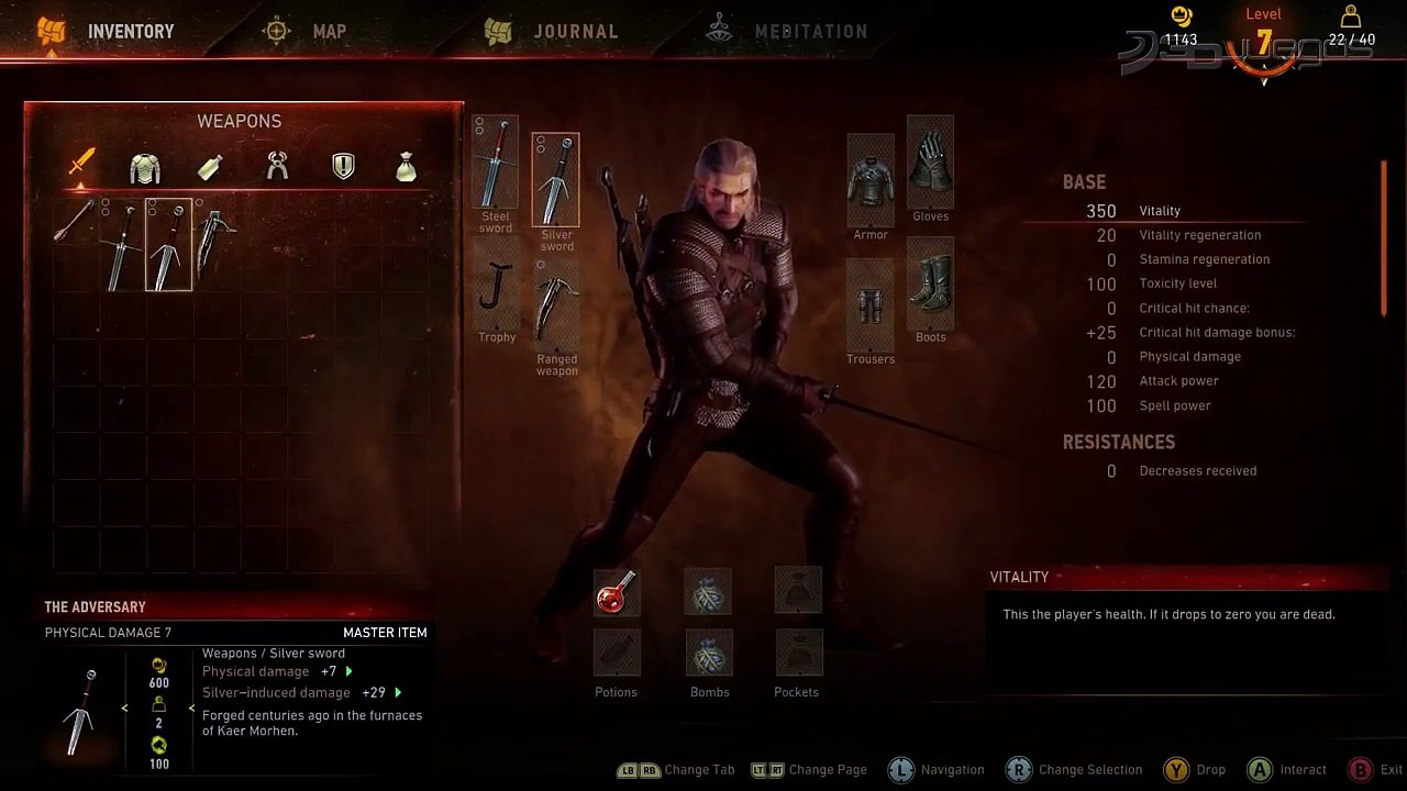 Witcher 3: Gameplay E3