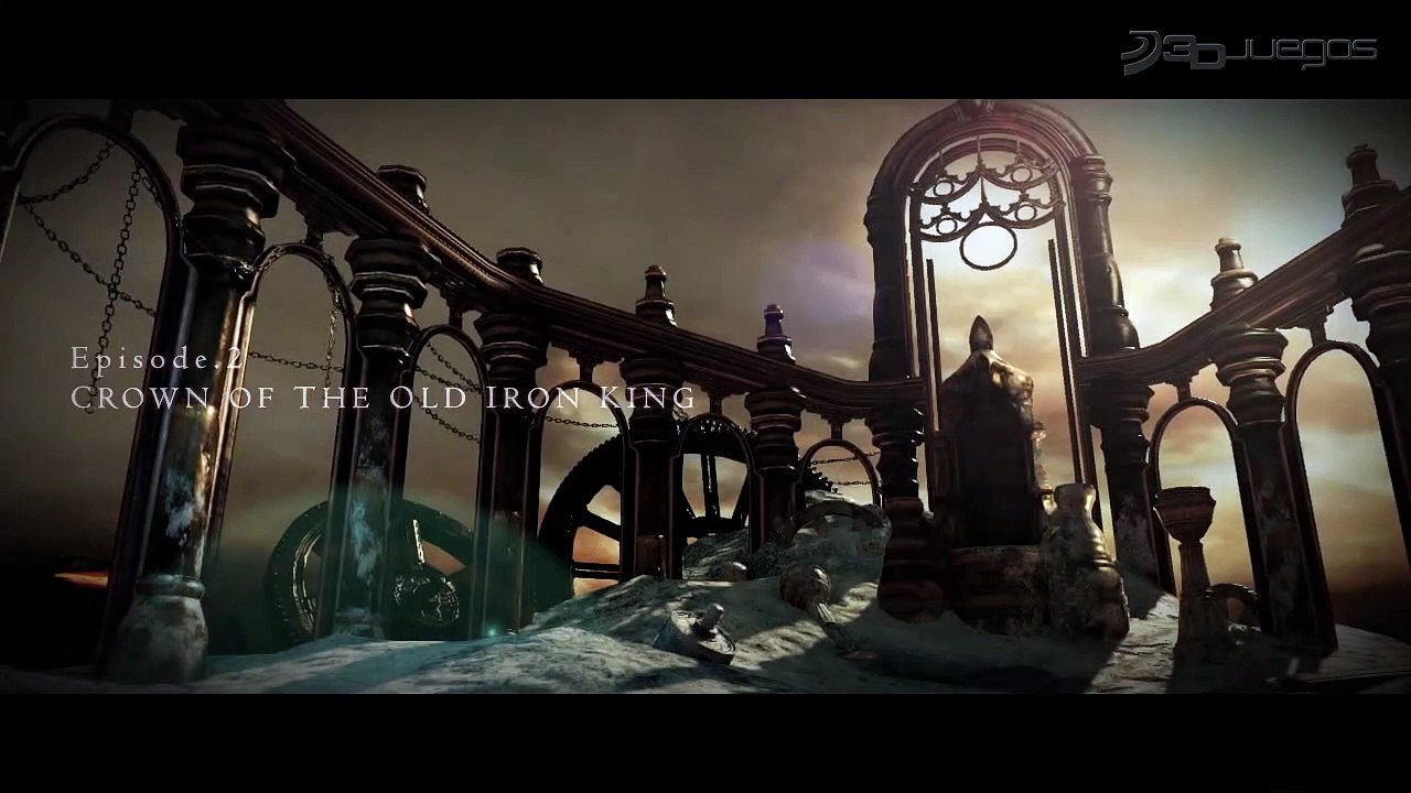 Dark Souls 2 - Primera Corona: Crown of the Sunken King