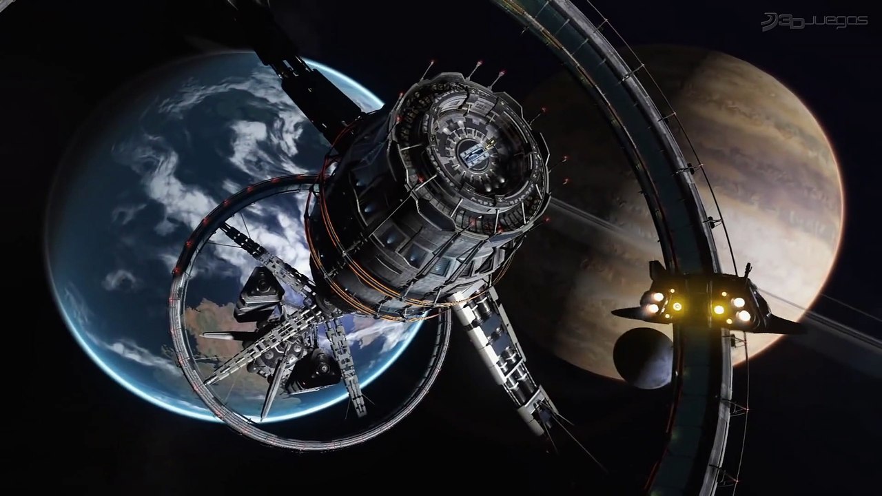 Elite Dangerous: The Orbis Starport