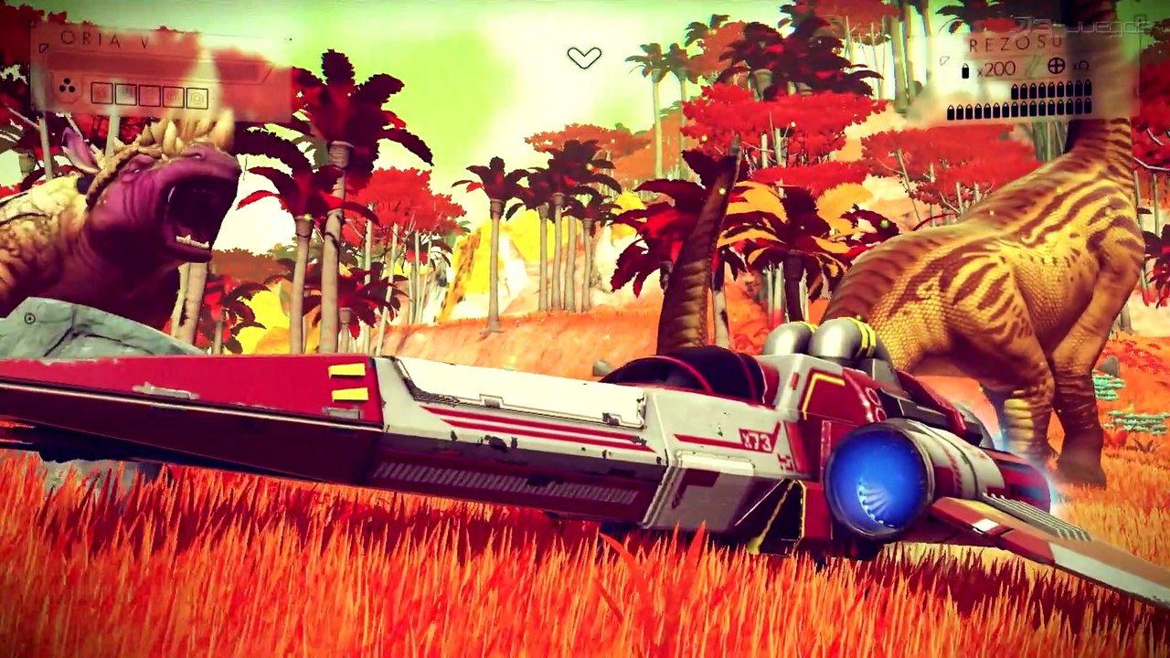 No Man's Sky: Gameplay Trailer E3 2014