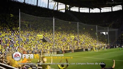 FIFA 15: Características Visuales