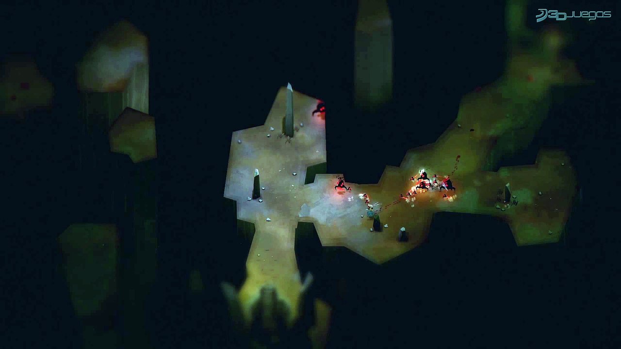 Below: Descent