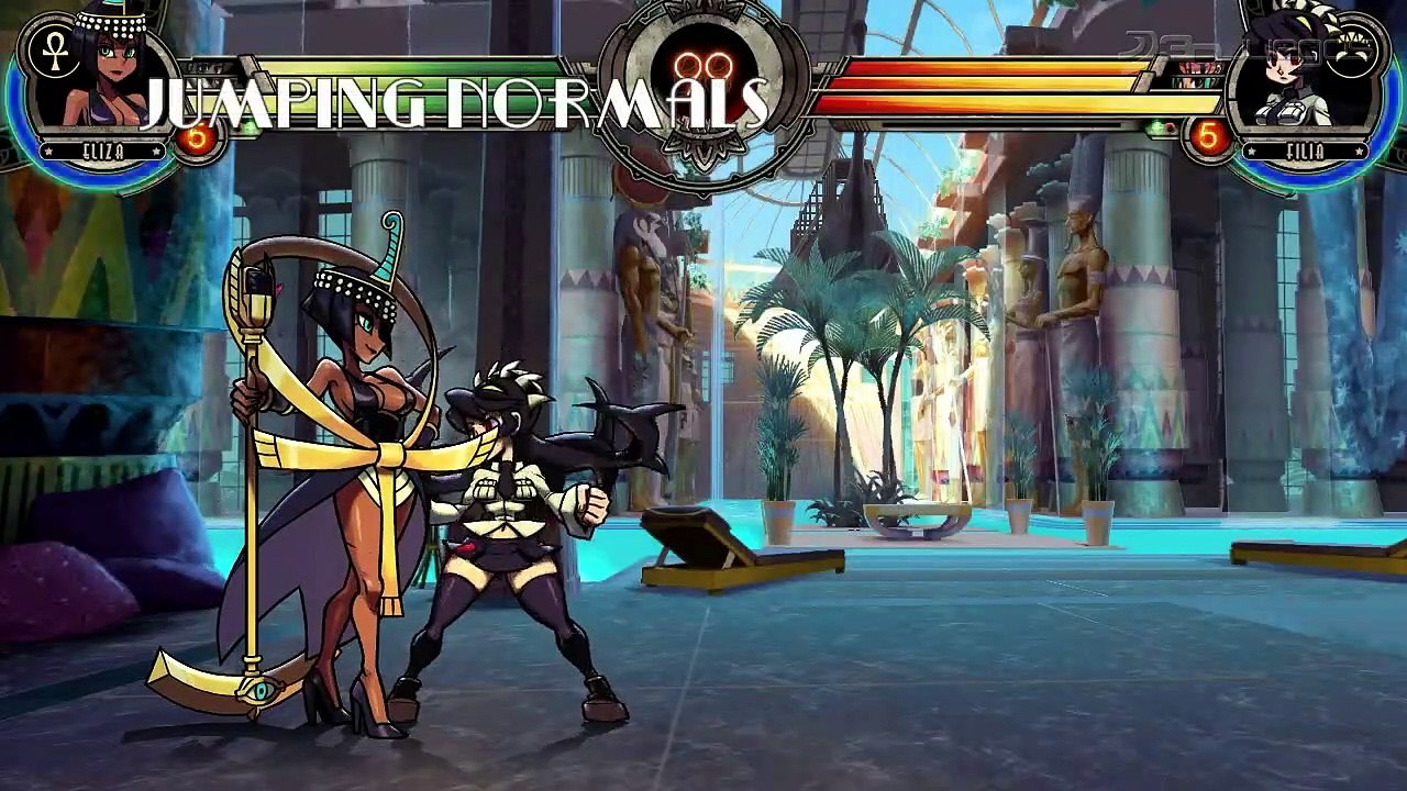 Skullgirls 2nd Encore: Eliza