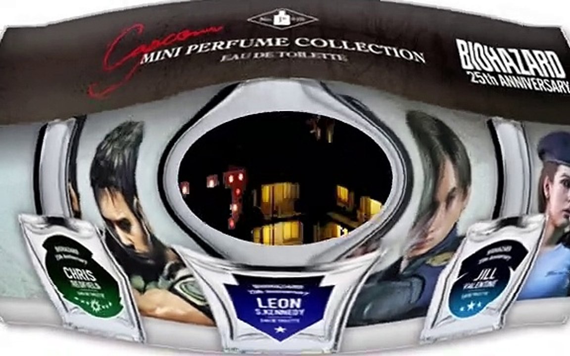 Perfume Dos, Resident Evil
