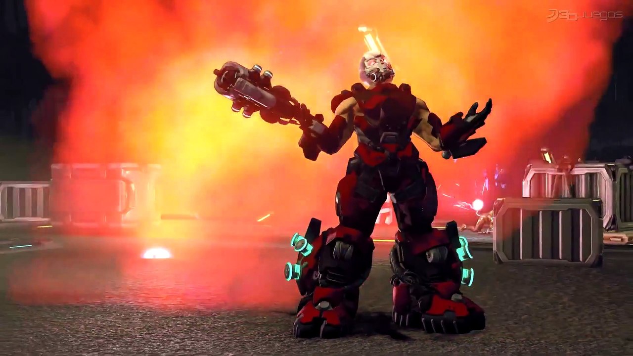 Campaign: Firefall's Story