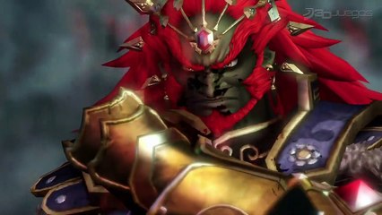 Hyrule Warriors: Presentación de Ganondorf