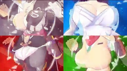 Senran Kagura Shinovi Versus: Europe Announce Trailer