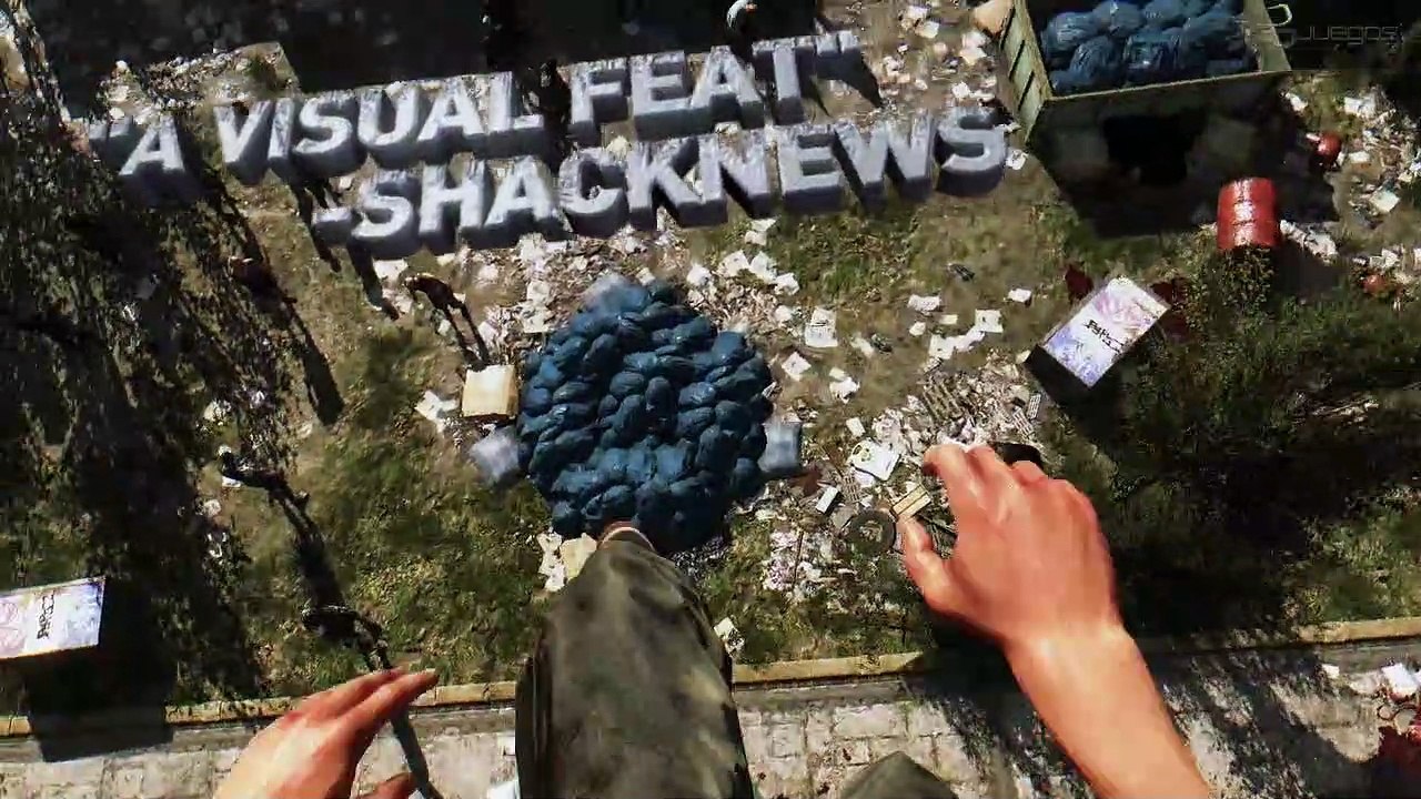 Dying Light: Gamescom 2014 Gameplay Trailer