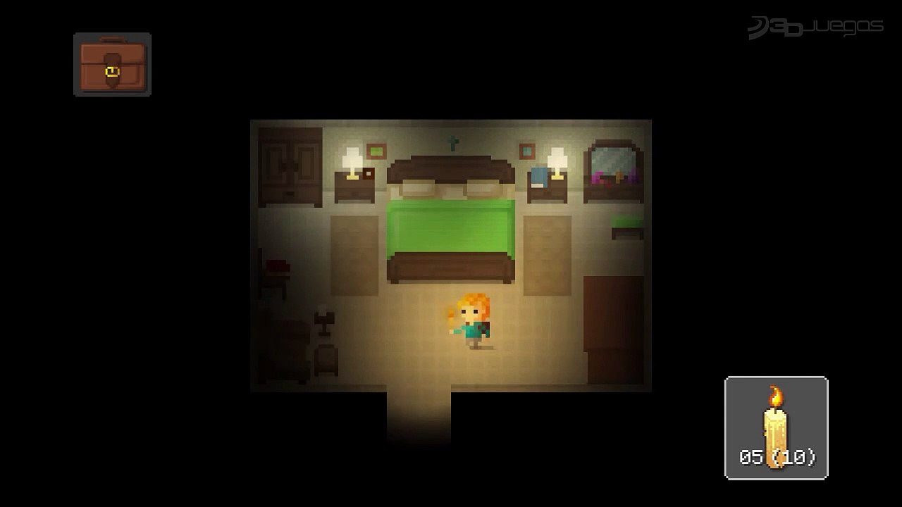 Survival Horror Story Catequesis: Walk around + Candles