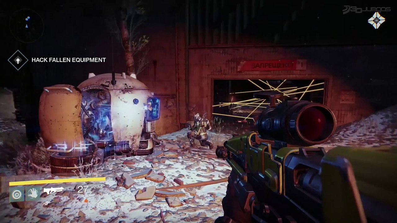 The Destiny BETA