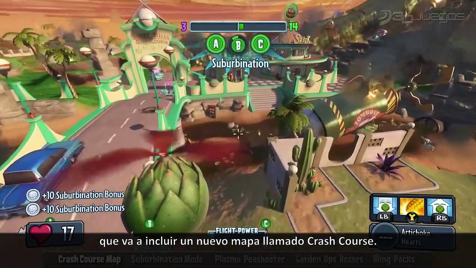 Plants vs Zombies Garden Warfare: aprenda a jogar o modo Suburbination