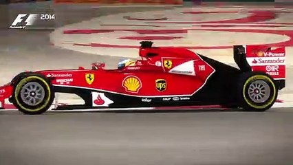 F1 2014: Hot Lap en Baréin
