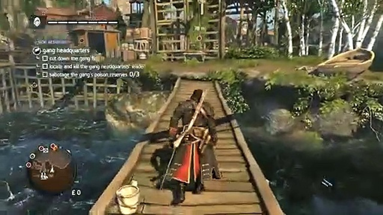 Assassin's Creed Rogue: Templar vs Assassin