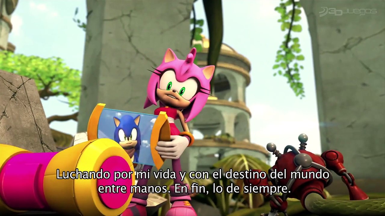 Sonic Boom El Cristal Roto: El Cristal Roto - Tráiler PAX