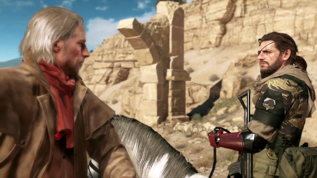 MGS5: Gameplay Demo - Gamescom 2014