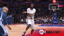 NBA Live 15: Mejoras en el juego