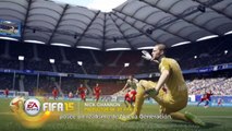 FIFA 15: Características de los Porteros