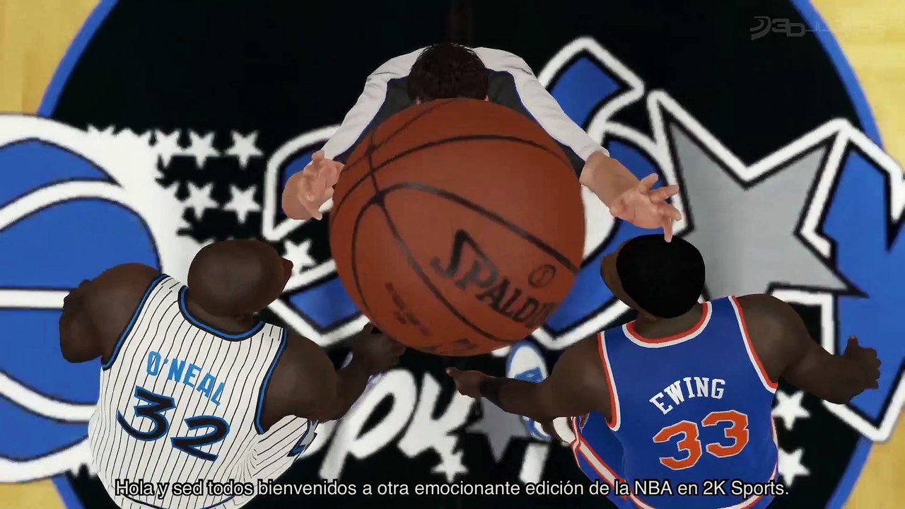 NBA 2K15: Shaq y Ernie: Vigilando Cada Movimiento