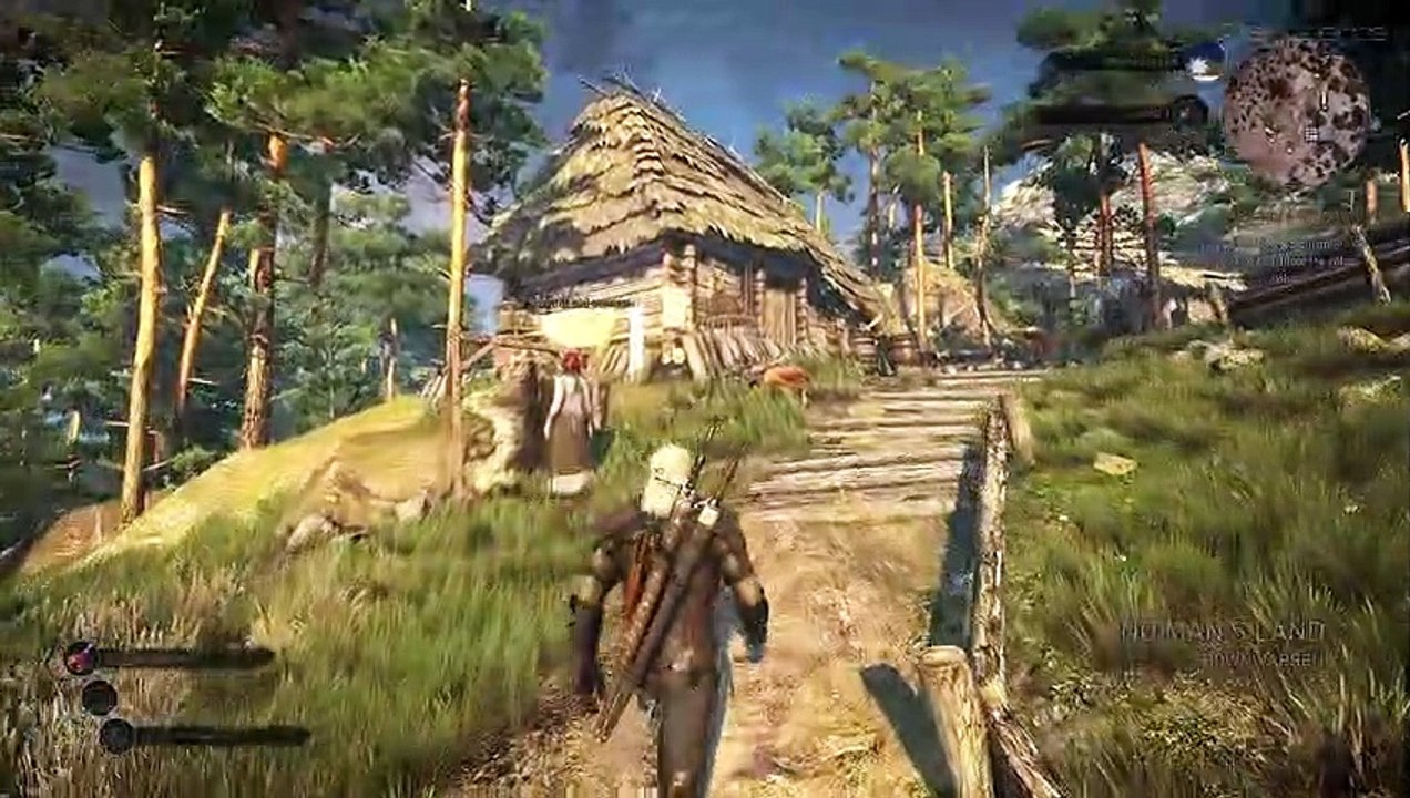 Witcher 3: Teaser Jugable “Downwarren”