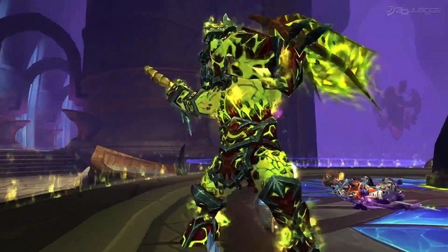 WoW Warlords of Draenor: En Acción