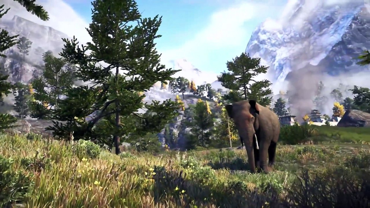 Far Cry 4: Elefantes de Kyrat