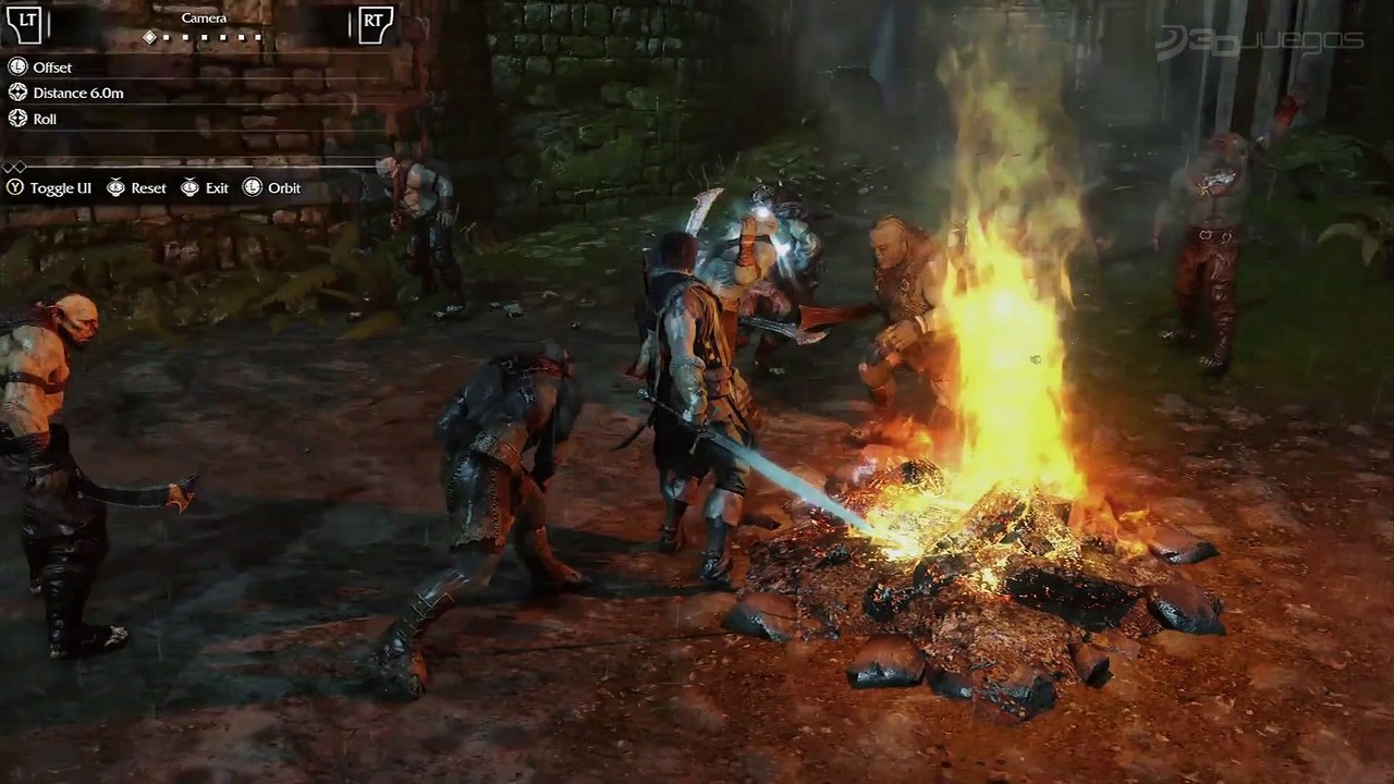 Tierra Media Sombras de Mordor: Modo Foto