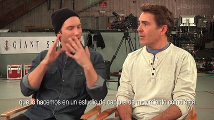 Detrás de las cámaras con Troy Baker y Nolan