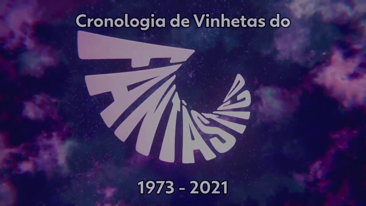 Cronologia de Vinhetas do Fantástico completa (1973 - 2021) - Vídeo ...