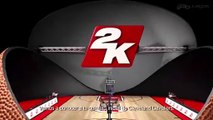 NBA 2K15: Introducción de los Cleveland Cavaliers