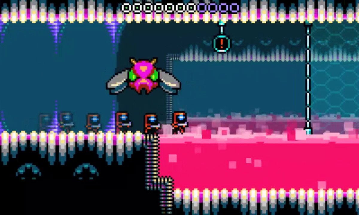 Xeodrifter: Excite Trailer