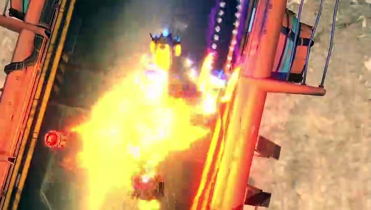 BlazeRush: Tráiler de Gameplay