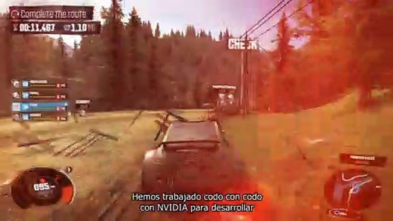 The Crew: NVidia GameWorks