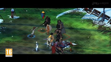 The Banner Saga: Tráiler de Lanzamiento