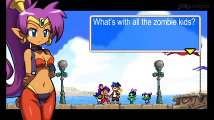 Shantae and the Pirate's Curse: Vistazo a Personaje: Bolo