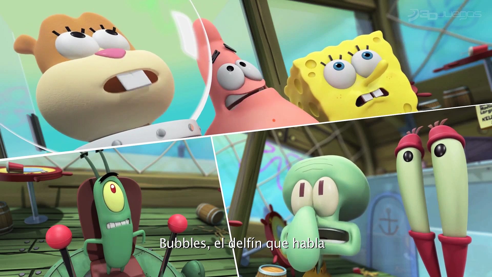 Bob Esponja El Héroe: Tráiler de Lanzamiento