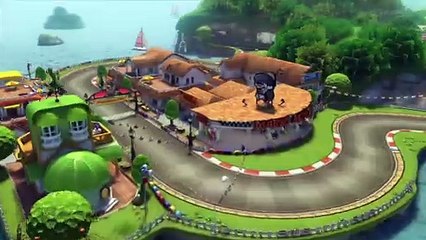 Mario Kart 8 - The Legend of Zelda: Circuito de Yoshi