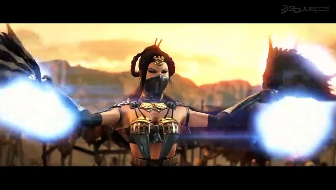 Kitana vs. Kung Lao