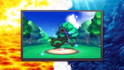 Pokémon Rubí Omega / Zafiro Alfa: Mega-Rayquaza
